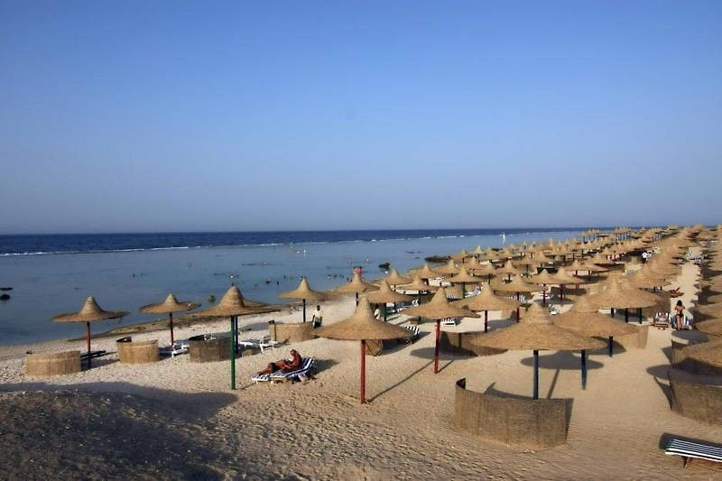 Helioland Beach Resort El Qoseir Exteriör bild